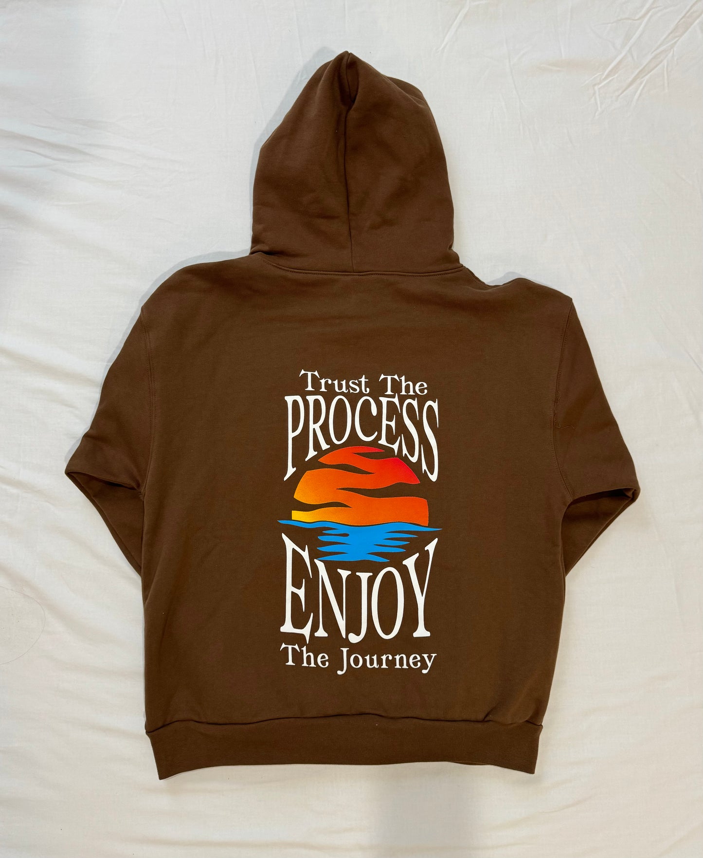 Brown Hoodie