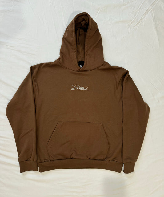 Brown Hoodie